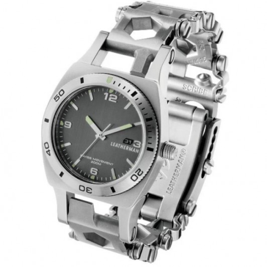 Браслет мультитул Leatherman Tread Tempo LT 832589, 29 функций Браслет мультитул Leatherman Tread Tempo LT 832589, 29 функций