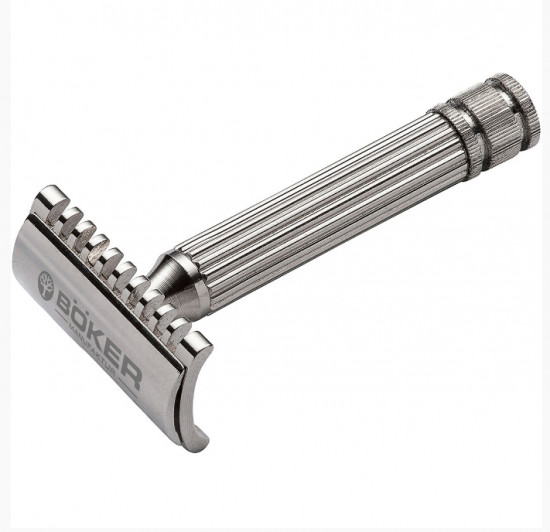 Бритвенный станок Boker 04bo171 Rasierhobel Zahnkamm Бритвенный станок Boker 04bo171 Rasierhobel Zahnkamm
