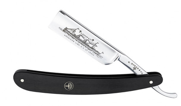 Бритва опасная Boker American Line S.S. St. Louis 140920 Бритва опасная Boker American Line S.S. St. Louis 140920
