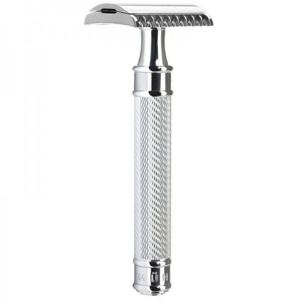 Бритвенный станок MUEHLE, R 41 Grande, открытая гребенка Бритвенный станок MUEHLE, R 41 Grande, открытая гребенка