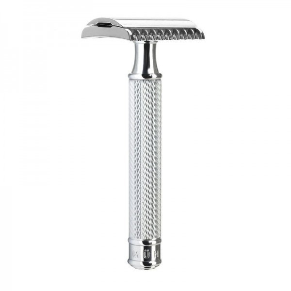 Бритвенный станок MUEHLE, R 41, открытая гребенка Бритвенный станок MUEHLE, R 41, открытая гребенка