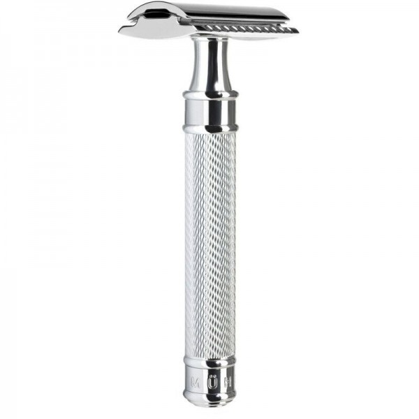 Бритвенный станок MUEHLE, R 89 Grande, закрытая гребенка Бритвенный станок MUEHLE, R 89 Grande, закрытая гребенка
