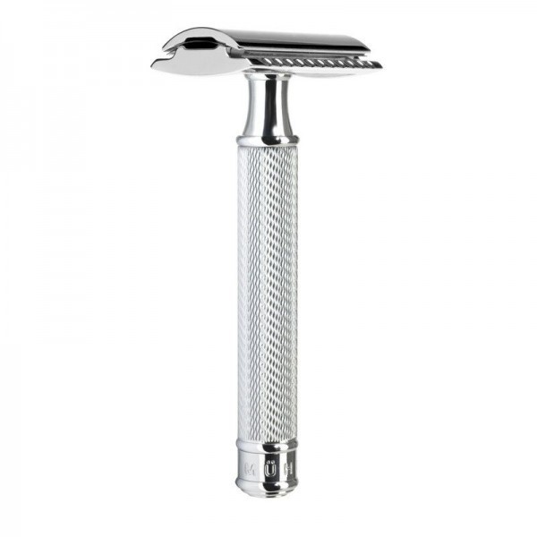 Бритвенный станок MUEHLE, R 89, закрытая гребенка Бритвенный станок MUEHLE, R 89, закрытая гребенка