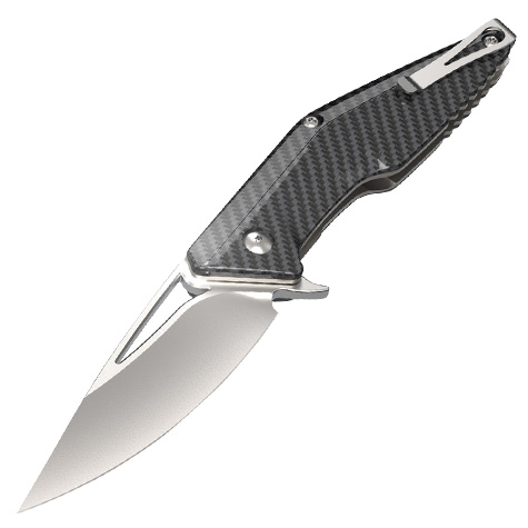 Складной нож Brous Blades Division Flipper Carbon Fiber Складной нож Brous Blades Division Flipper Carbon Fiber
