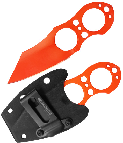 Туристический нож Brous Blades Silent Soldier Ranger Hunter Orange Туристический нож Brous Blades Silent Soldier Ranger Hunter Orange