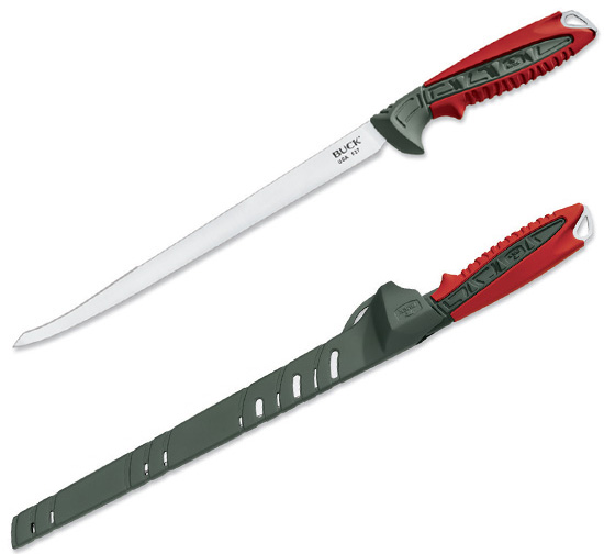 Рыбацкий нож Buck 0027RDS Clearwater Fillet Рыбацкий нож Buck 0027RDS Clearwater Fillet
