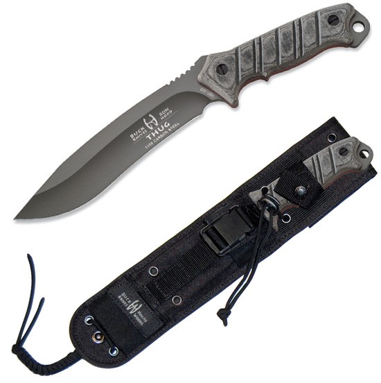 Тактический нож Buck 0070BKSBH Buck/Hood Thug Тактический нож Buck 0070BKSBH Buck/Hood Thug