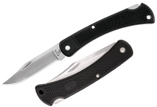 Складной нож Buck 0110BKSLT Folding Hunter LT Knife Складной нож Buck 0110BKSLT Folding Hunter LT Knife