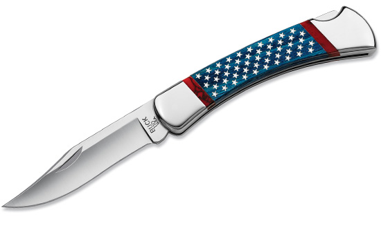 Складной нож Buck 0110BLSUSA Stars and Stripes Складной нож Buck 0110BLSUSA Stars and Stripes