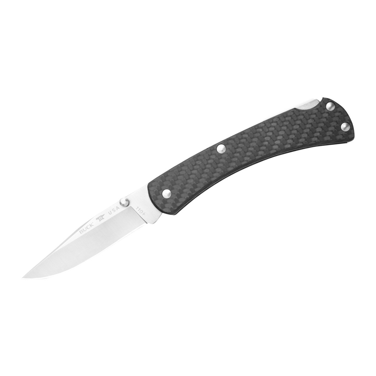 Складной нож Buck 0110CFSLE 110 Slim CF Складной нож Buck 0110CFSLE 110 Slim CF