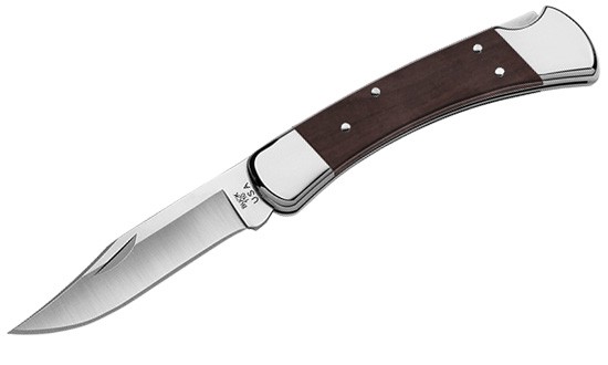 Складной нож Buck 0110GYS S30V Folding Hunter