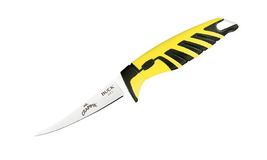 Нож Buck 0232YWS Mr. Crappie Slab Shaver Нож Buck 0232YWS Mr. Crappie Slab Shaver