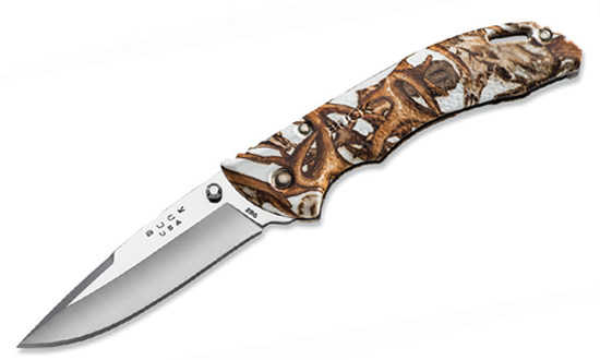 Складной нож Buck 0286CMS11 Bantam White Head Hunterz Складной нож Buck 0286CMS11 Bantam White Head Hunterz