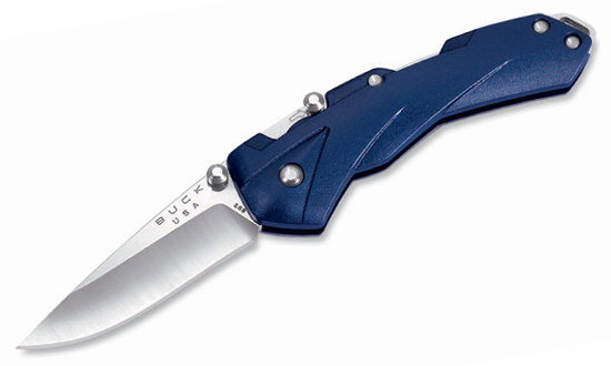 Складной нож Buck 0288BLS QuickFire Blue Складной нож Buck 0288BLS QuickFire Blue