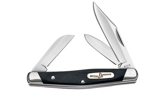 Швейцарский нож Buck 0301BKS Stockman