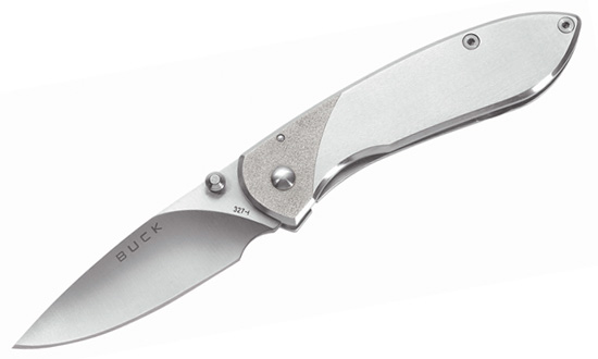 Складной нож Buck 0327SSS Nobelman Stainless Складной нож Buck 0327SSS Nobelman Stainless