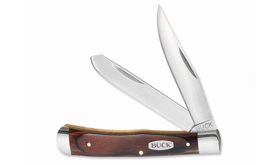 Складной нож Buck 0384BRS Large Trapper Складной нож Buck 0384BRS Large Trapper