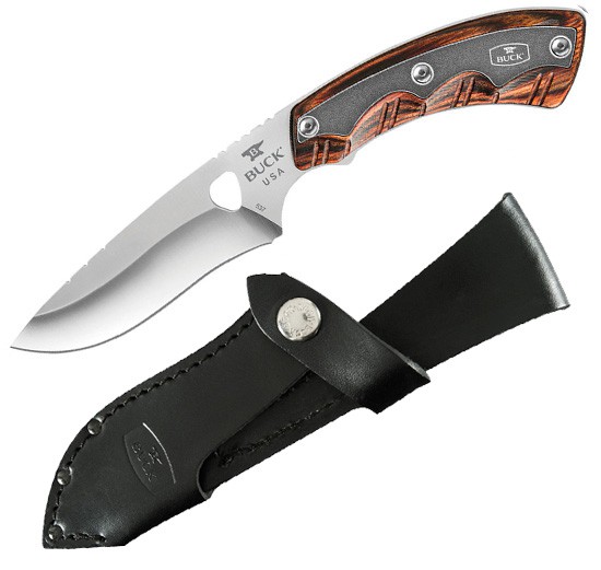 Нож охотничий шкуросъёмный Buck 0537RWS Open Season Skinner Нож охотничий шкуросъёмный Buck 0537RWS Open Season Skinner
