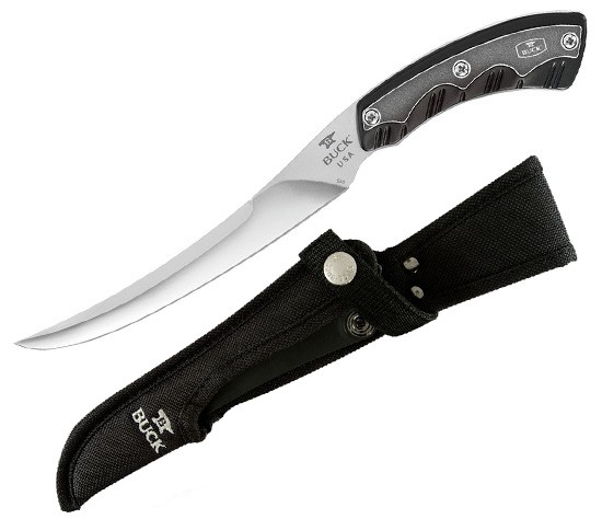 Охотничий обвалочный нож Buck 0540BKS Open Season Boning Knife Охотничий обвалочный нож Buck 0540BKS Open Season Boning Knife