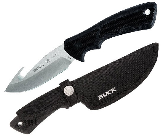 Туристический нож Buck 0685BKG BuckLite Max II Large Guthook Туристический нож Buck 0685BKG BuckLite Max II Large Guthook