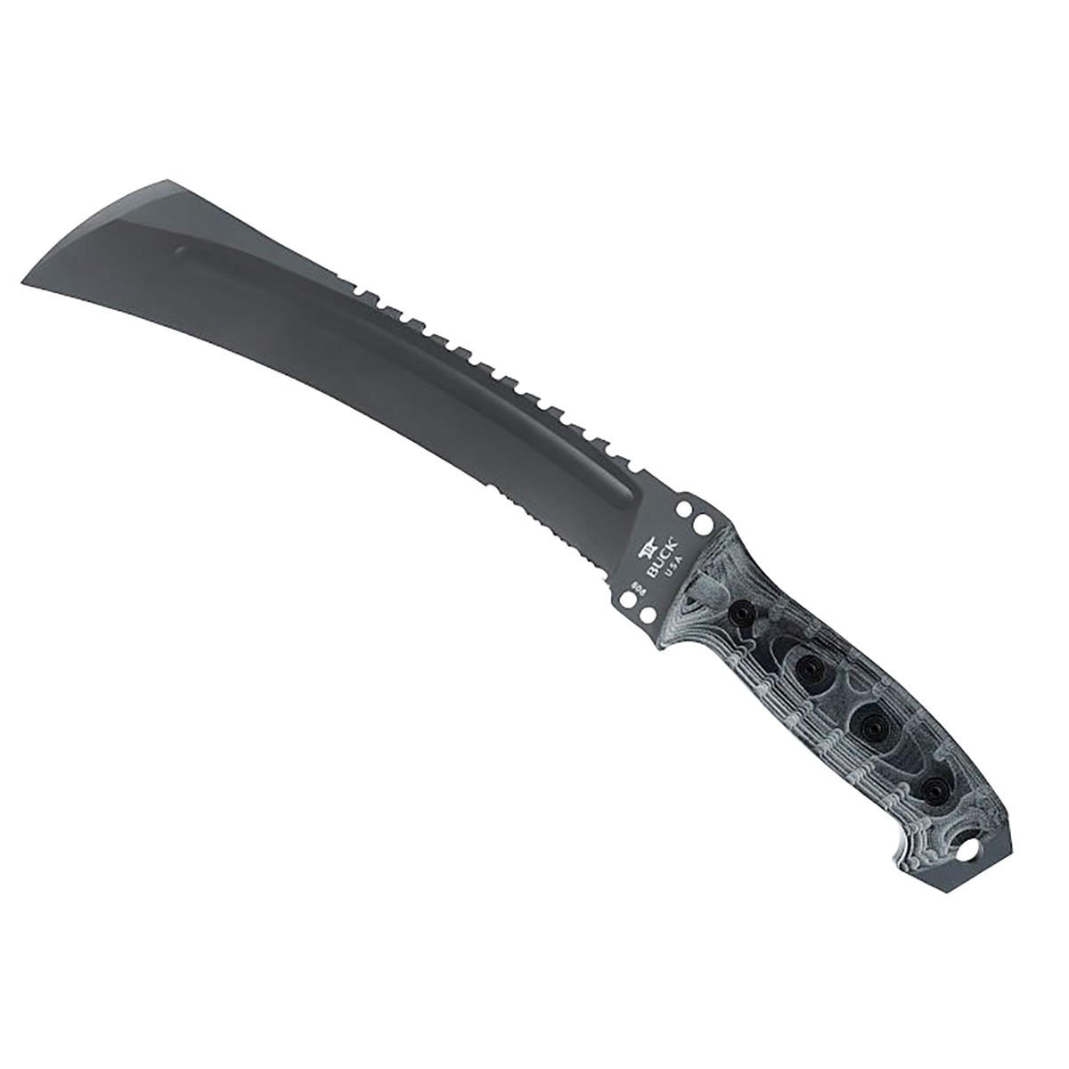 Мачете Buck 0808BKX Talon Black Мачете Buck 0808BKX Talon Black