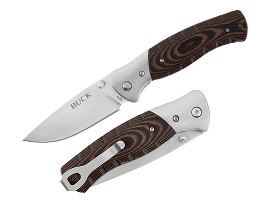 Нож Buck 0835BRS Small Folding Selkirk Нож Buck 0835BRS Small Folding Selkirk
