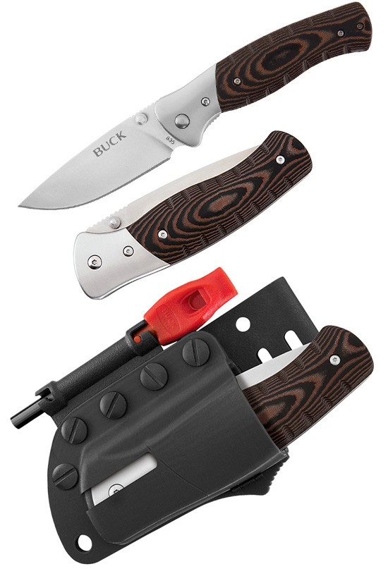 Нож Buck 0836BRS Folding Selkirk Knife Нож Buck 0836BRS Folding Selkirk Knife