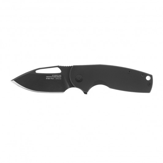 Складной нож SOG 14-03-02-57 Stout FLK Black Складной нож SOG 14-03-02-57 Stout FLK Black