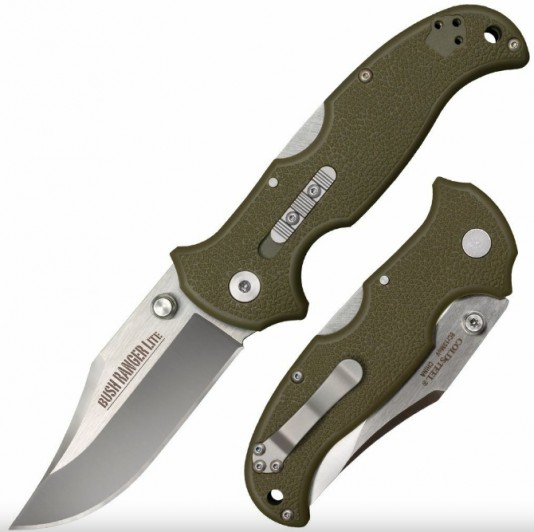 Складной нож Cold Steel Bush Ranger Lite 21A Складной нож Cold Steel Bush Ranger Lite 21A
