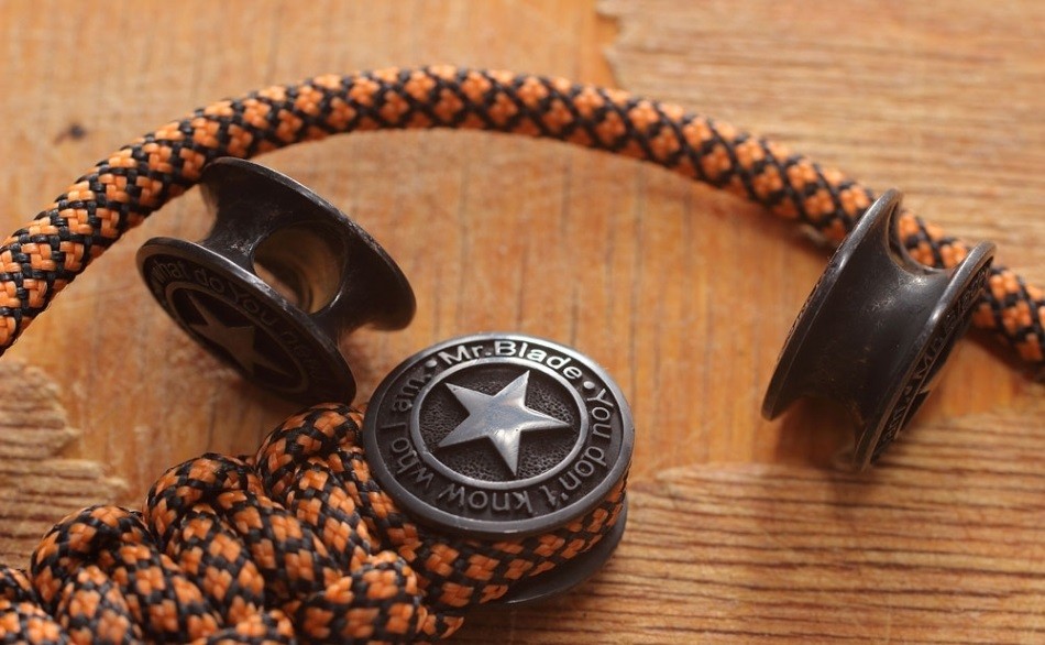 Бусина Черная Mr.Blade Бусина Черная Mr.Blade