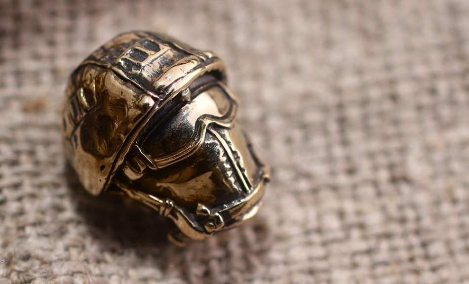 Бусина Mr.Blade Боец латунь Бусина Mr.Blade Боец латунь