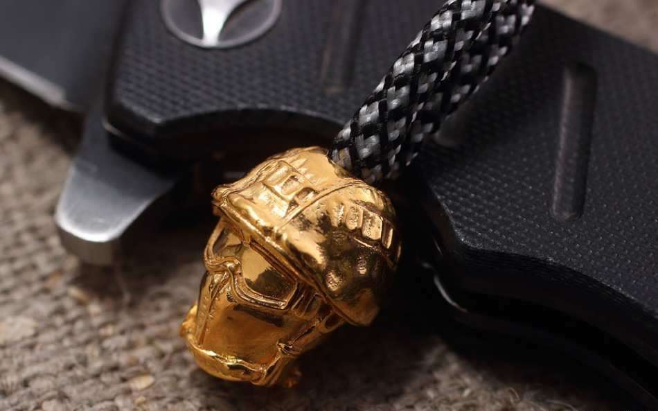 Бусина Mr.Blade Боец золото Бусина Mr.Blade Боец золото