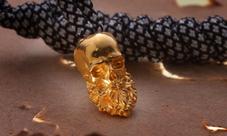 Бусина Mr.Blade золото Бусина Mr.Blade золото