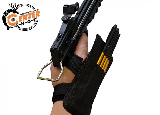 Колчан на руку для дротиков Centershot CSNFJ-19D04, на 12 шт. Колчан на руку для дротиков Centershot CSNFJ-19D04, на 12 шт.