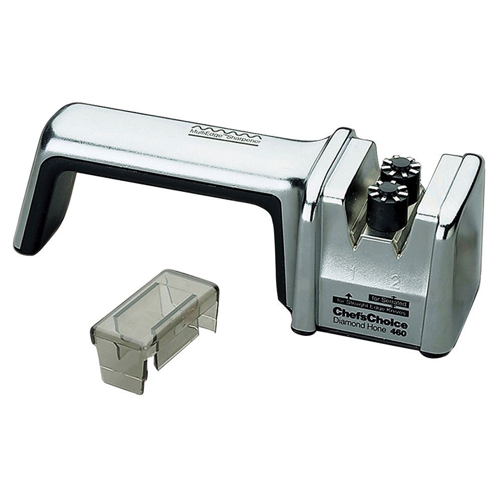 Точилка механическая для всех типов ножей Chef's Choice CC460RH, 20 гр. Точилка механическая для всех типов ножей Chef's Choice CC460RH, 20 гр.