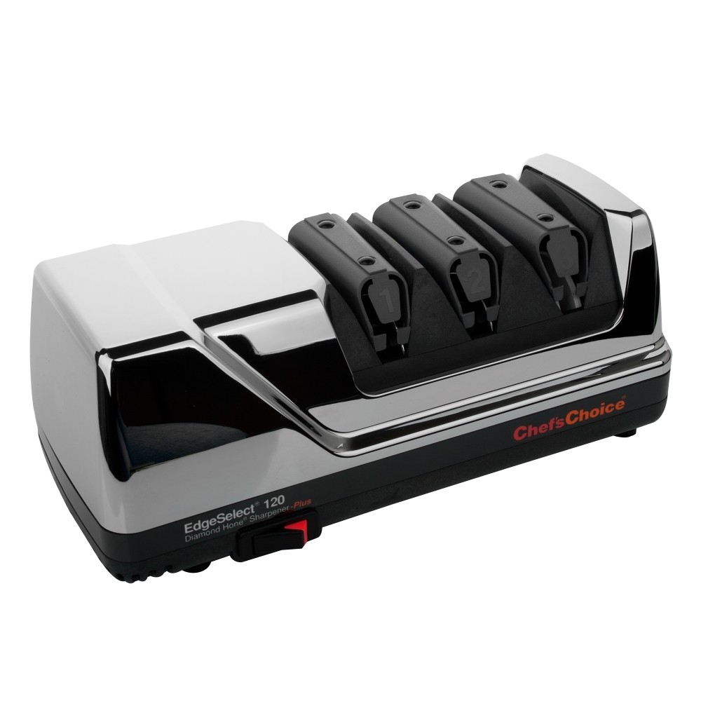 Точилка электрическая для заточки ножей, Chef'sChoice Knife sharpeners CC120HR Точилка электрическая для заточки ножей, Chef'sChoice Knife sharpeners CC120HR