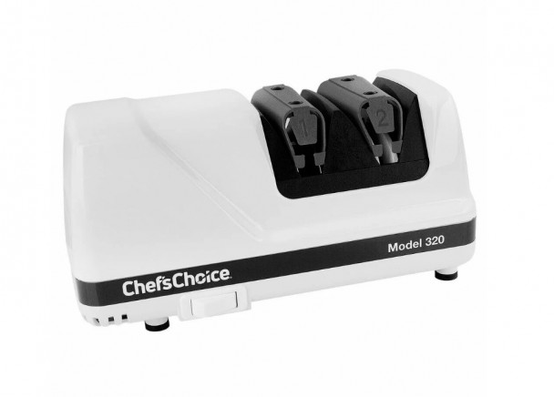 Электрический станок для заточки ножей Chefs Choice CC320W, 20°, 75 Вт Электрический станок для заточки ножей Chefs Choice CC320W, 20°, 75 Вт