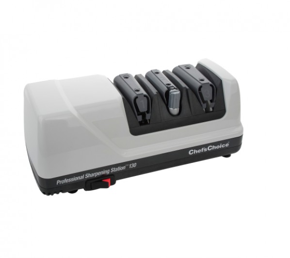 Точилка электрическая для заточки ножей Chef’s Choice CC130W, белая, 20°, 75 Вт. Точилка электрическая для заточки ножей Chef’s Choice CC130W, белая, 20°, 75 Вт.