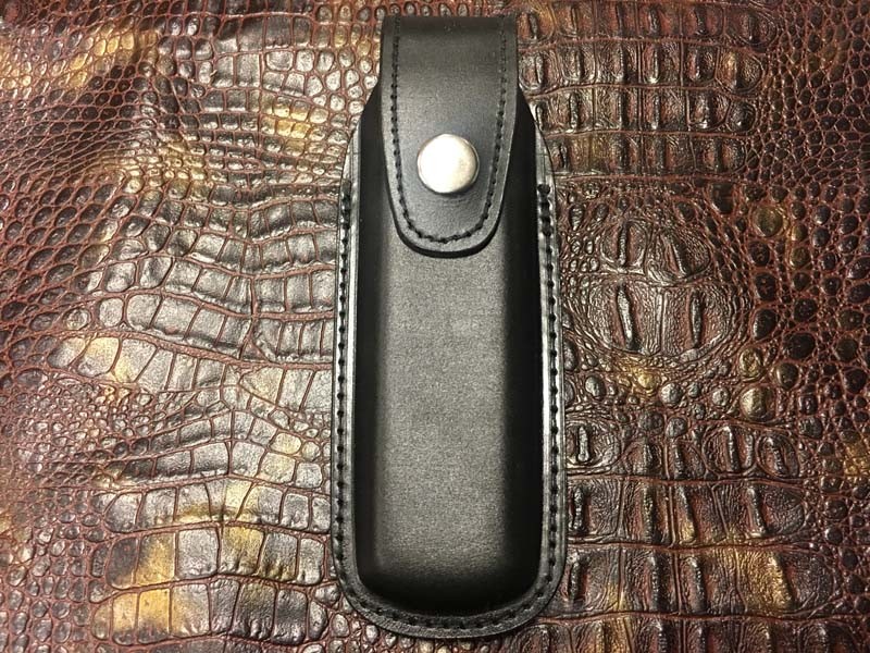 Чехол для складного ножа Финка Reptilian R6 black Чехол для складного ножа Финка Reptilian R6 black