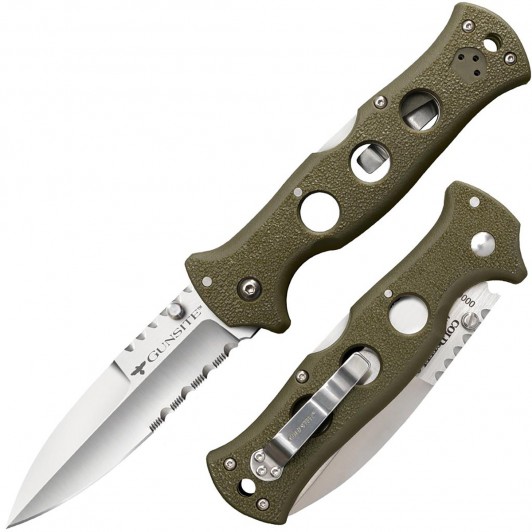 Складной нож Cold Steel 10ABV1 Gunsite Counter Point I Складной нож Cold Steel 10ABV1 Gunsite Counter Point I