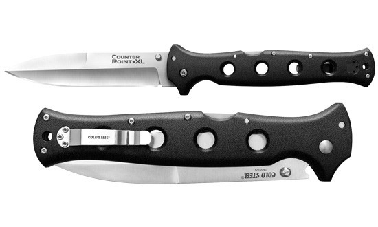 Складной нож Cold Steel 10AXC Counter Point XL Складной нож Cold Steel 10AXC Counter Point XL