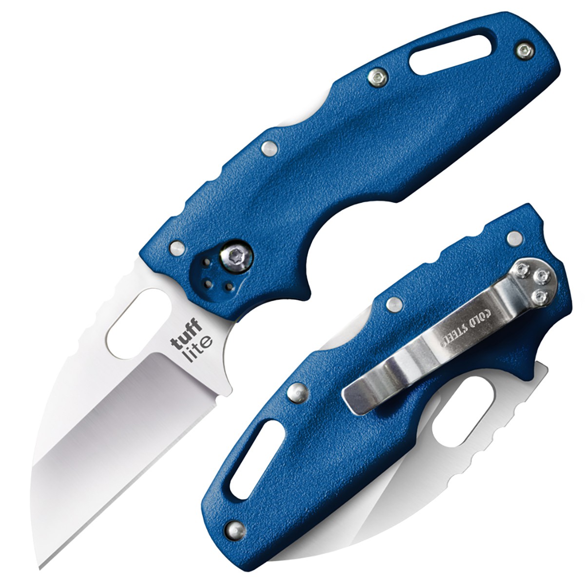 Складной нож Cold Steel 20LTB Tuff Lite Plain Edge Blue Складной нож Cold Steel 20LTB Tuff Lite Plain Edge Blue