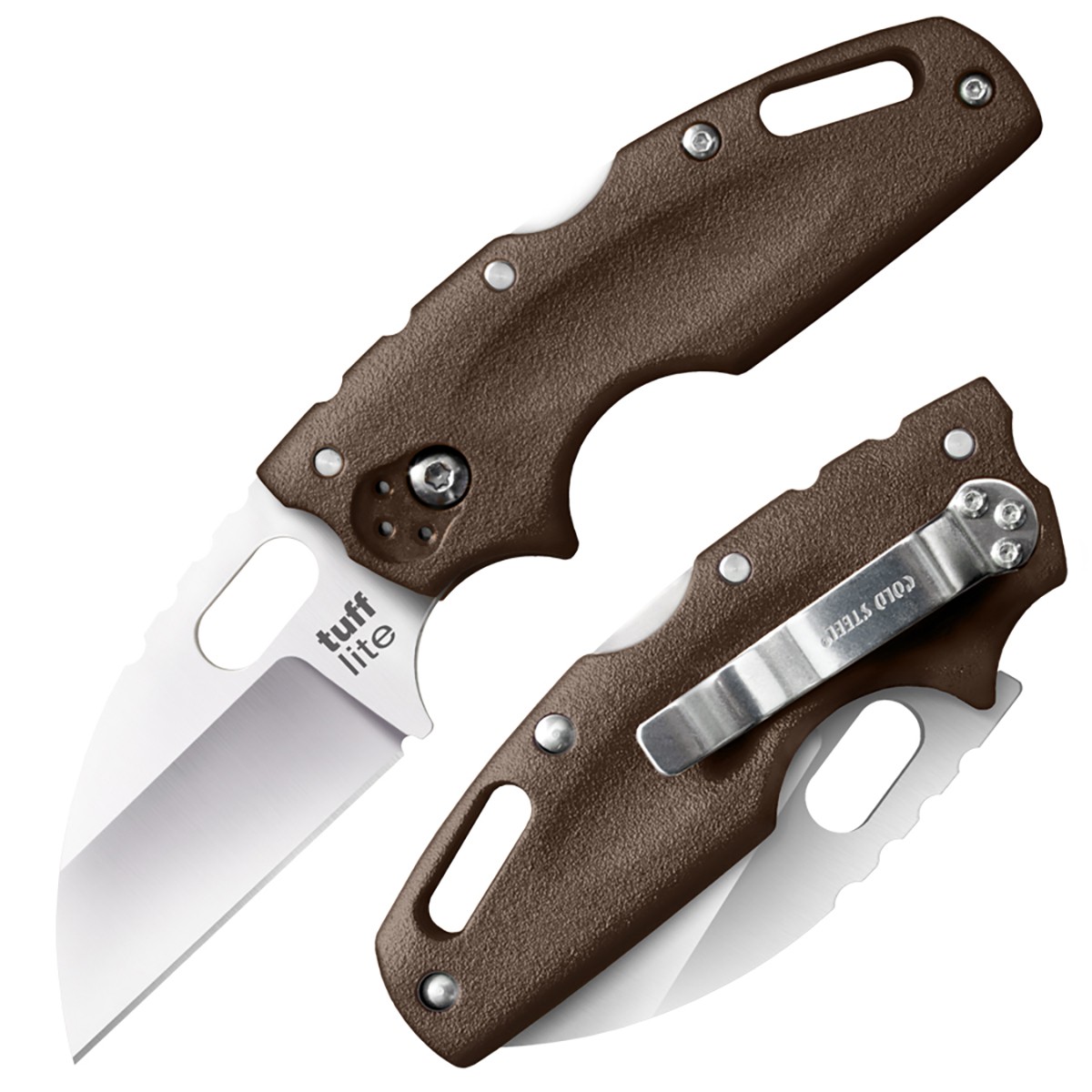 Складной нож Cold Steel 20LTF Tuff Lite Plain Edge Dark Earth Складной нож Cold Steel 20LTF Tuff Lite Plain Edge Dark Earth