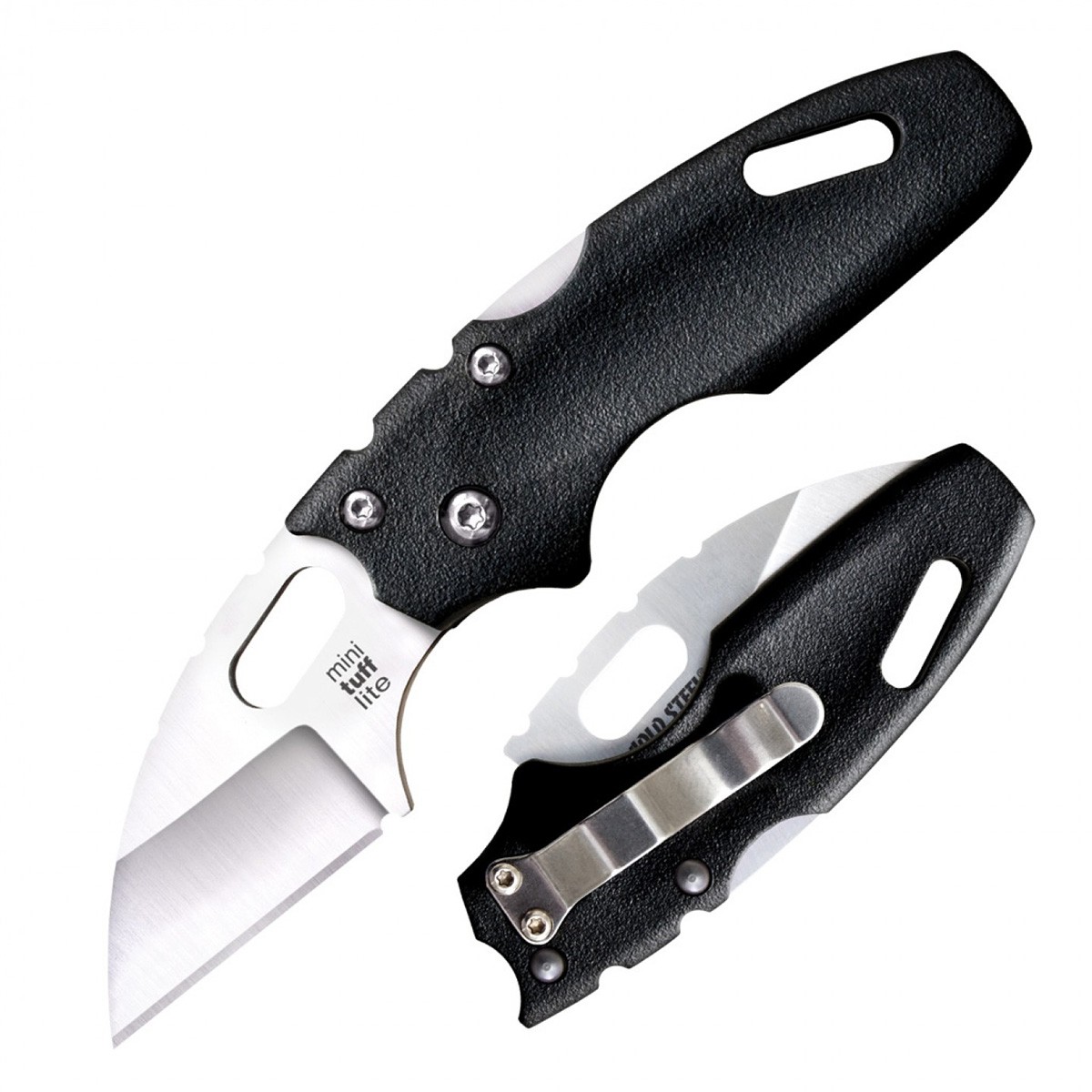 Складной нож Cold Steel 20MT Mini Tuff Lite Plain Edge Black Складной нож Cold Steel 20MT Mini Tuff Lite Plain Edge Black