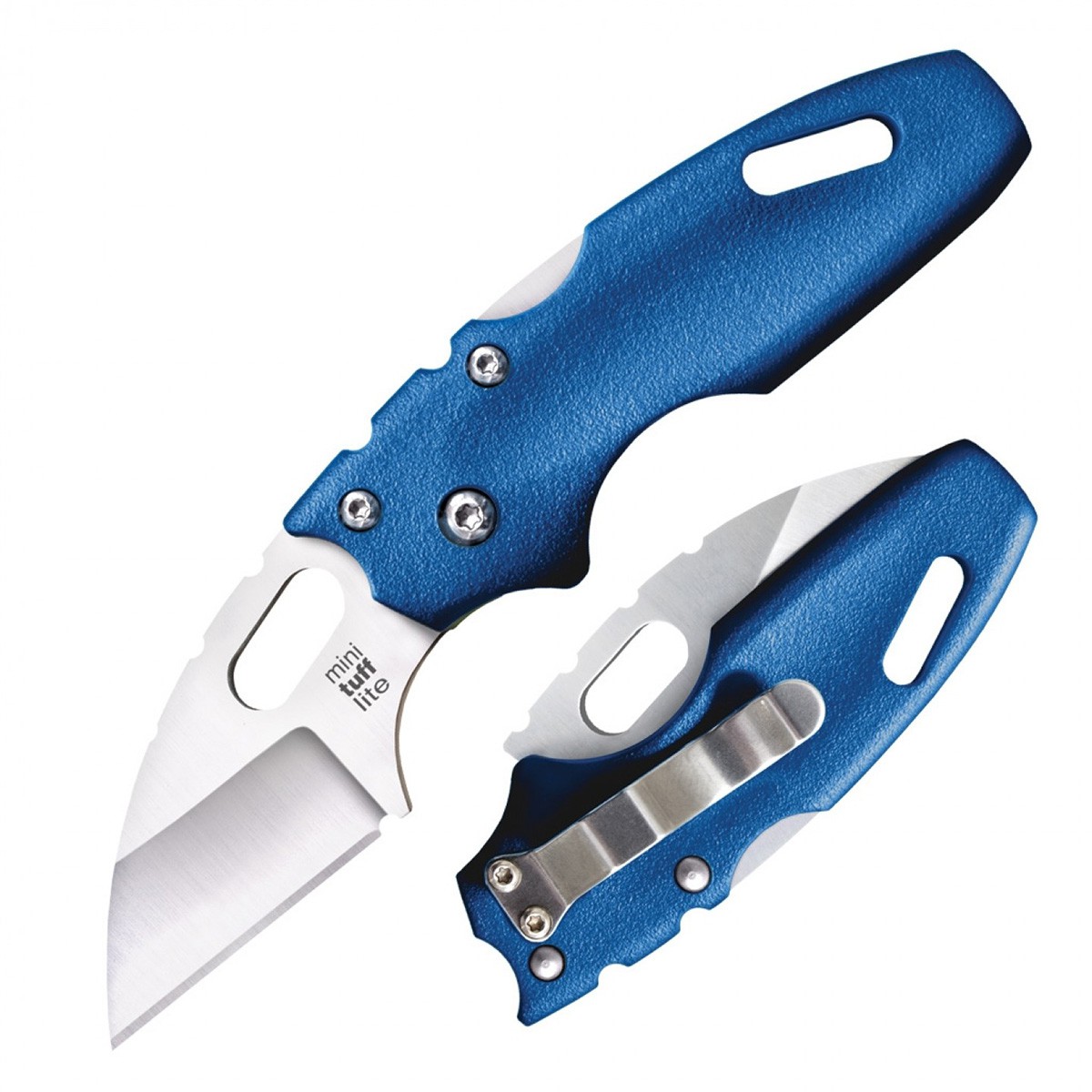 Складной нож Cold Steel 20MTB Mini Tuff Lite Plain Edge Blue Складной нож Cold Steel 20MTB Mini Tuff Lite Plain Edge Blue