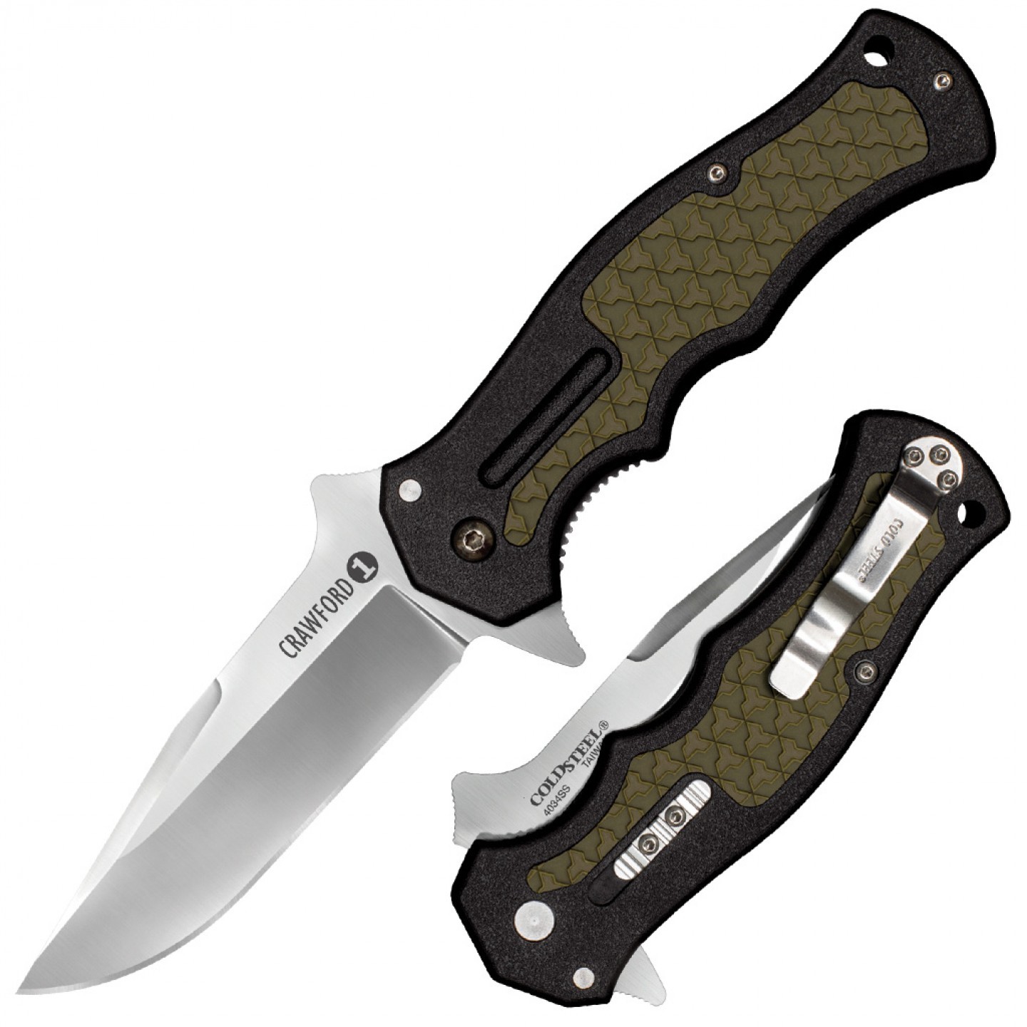 Складной нож Cold Steel 20MWC Crawford Model 1 Складной нож Cold Steel 20MWC Crawford Model 1