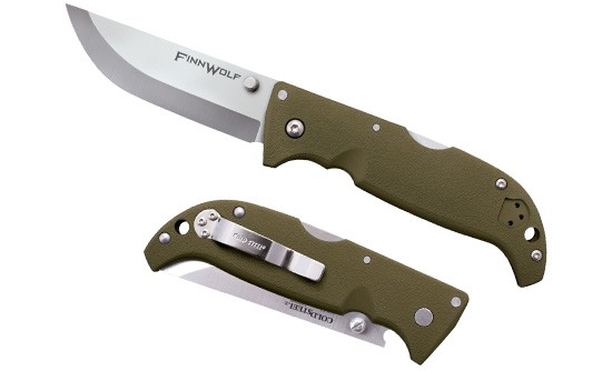 Складной нож Cold Steel 20NPFZ Finn Wolf OD Green Складной нож Cold Steel 20NPFZ Finn Wolf OD Green