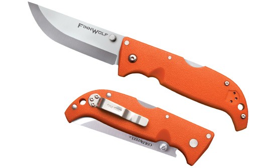 Складной нож Cold Steel 20NPRYZ Finn Wolf Blaze Orange Складной нож Cold Steel 20NPRYZ Finn Wolf Blaze Orange