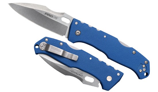 Складной нож Cold Steel 20NVLU Pro Lite Sport Blue Складной нож Cold Steel 20NVLU Pro Lite Sport Blue