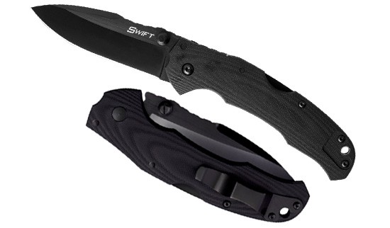 Полуавтоматический нож Cold Steel 22AB Swift II Полуавтоматический нож Cold Steel 22AB Swift II